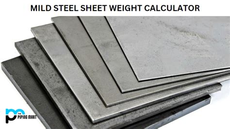 calculate weight of metal sheet|sheet weight calculator formula.